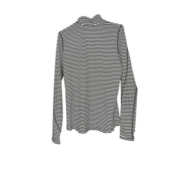 Striped Nike pro quarter zip pullover size medium - Picture 4 of 5